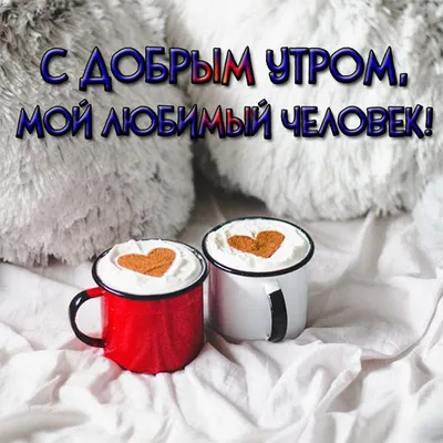 ДОБРОЕ УТРО ЛЮБИМЫЙ! #доброеутролюбимый #любимому #любимомучеловеку #с... |  TikTok