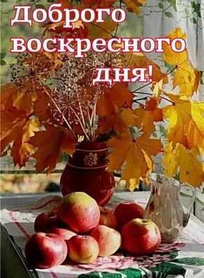 Красивые осенние картинки \"Хорошего дня!\" (286 шт.)