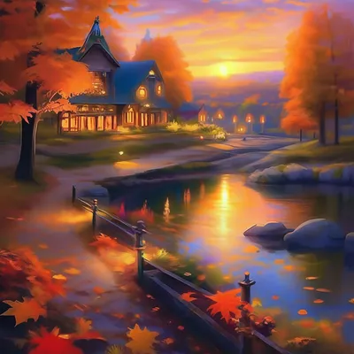 Доброго осеннего вечера - красивые фото