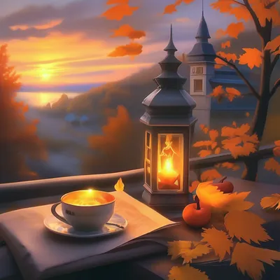 Картинка: Хорошего осеннего вечера!