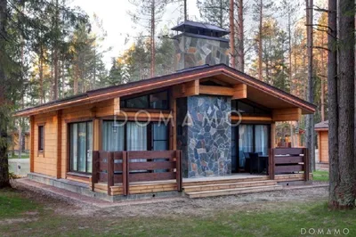 Проект дома Прага - дом из клееного бруса Прага, цены на строительство в  Holz House