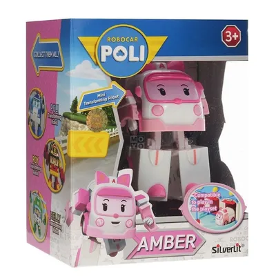 Aliexpress Игрушка трансформер Robocar Amber (Робокар Эмбер), серия Robocar  Poli (Робокар Поли) - «Умная, добрая скорая помощь Эмбер из команды Поли  Робокар. Милейшая игрушка!)» | отзывы