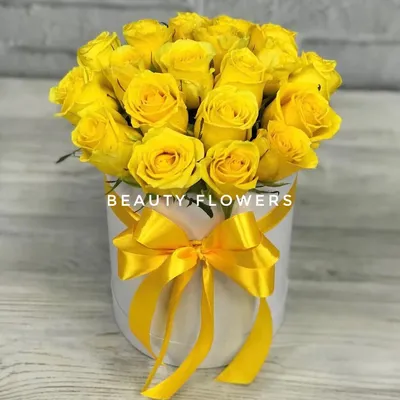 Цветы розы в коробке – купить с бесплатной доставкой в Москве