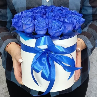 15 роз в шляпной коробке купить с доставкой по Томску: цена, фото, отзывы.