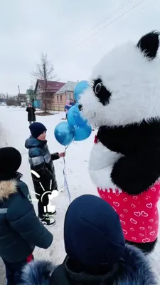 С днём рождения 🎂 Avisacat❤️🐼❤️ …» — создано в Шедевруме