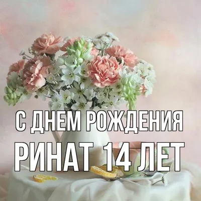 С днем рождения Ринат! Чтобы, трудностям назло, покорялись горы.