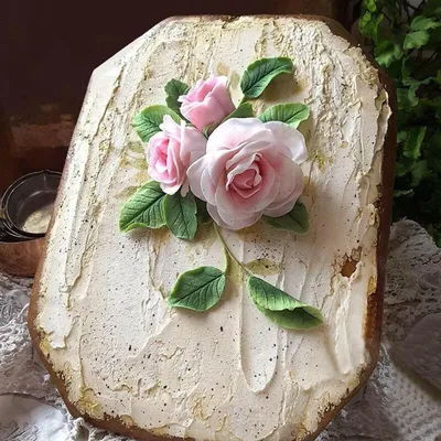 Торт из сахарной пасты - Decorated Cake by Hanna83 - CakesDecor