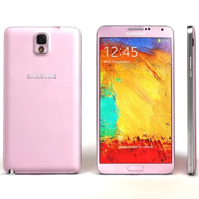 Задняя крышка для Samsung Galaxy Note 3 N9000 / SM-N900 белая в EkaTech.ru