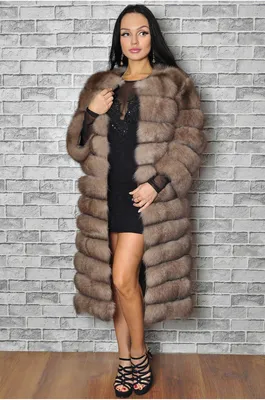 Шуба AliExpress BFFUR Women Fox Fur Coat 2017 New Short Thick Fox Fur  Winter Female Jacket Long Sleeve Genuine Fur Coat Natural BF-C0011 -  «Девочки, это ПЕСЕЦ! *** Шуба из натурального меха