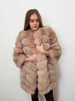 Шуба из песца - Furs boutique