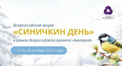 Синичкин день / Экологический праздник 12 ноября – «Синичкин день» появился  в России несколько лет тому назад С инициативой о его учреждении выступили  представители Союза охраны птиц России Установили конкретную дату –