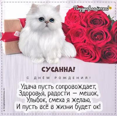 Кружка Сюзанна лучше всех - с днём рождения внутри | AliExpress