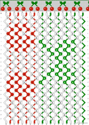 Рисунок по клеточкам плетение (37 фото) » рисунки для срисовки на  Газ-квас.ком