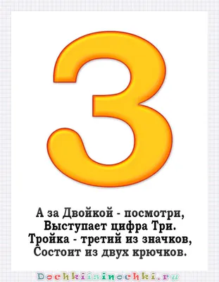 Весёлый счёт-Цифра 5\".Картинки и стихи про цифры.. Обсуждение на  LiveInternet - Российский Сервис Онлайн-Дневников