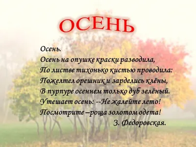 С первым днем осени 2023: поздравления в прозе и стихах, картинки на  украинском — Украина