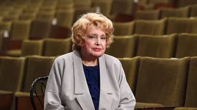 76-летняя Татьяна Васильева сбежала от военного, сделавшего ей предложение  - Российская газета