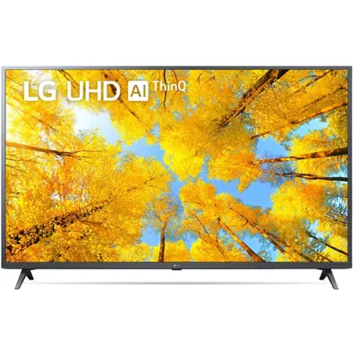 UHD Телевизор LG СМАРТ ТВ диагональ 108 см (43 дюйма) с 4K LED дисплеем .  Купить 43UQ75006LF в Тамбове.