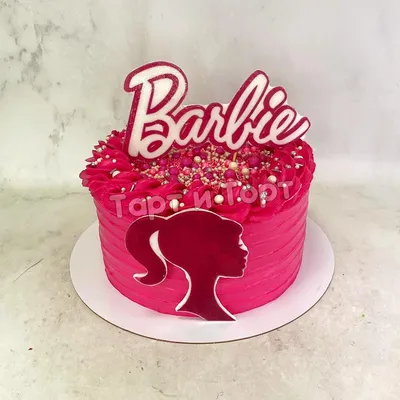 Торт с Барби категории торты для девочек на 6 лет