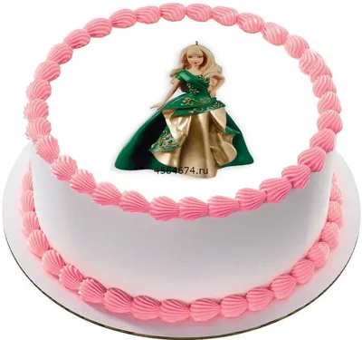 Барби торт, Barbie cake🎀🍰 | 3d-торт, Торт, Торт для мамы
