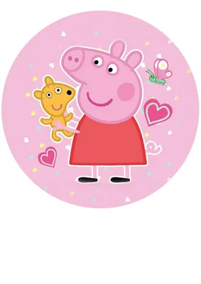 Вафельная картинка Свинка Пеппа 8 (ID#752514275), цена: 33 ₴, купить на  Prom.ua