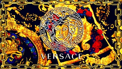 versace cast metal label 3D Модель in Ювелирные изделия 3DExport