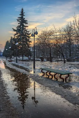 Весенний вечер — Фото №289255