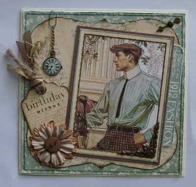 Cards Happy Birthday 2 | Открытки - поздравления С днем рождения и днем  ангела (200 работ) | Vintage cards, Vintage greeting cards, Vintage  illustration