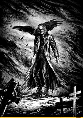 красивые картинки :: Ворон(фильм) :: art (арт) / картинки, гифки,  прикольные комиксы, интересные статьи по теме.