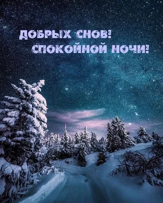 ВСЕМ СПОКОЙНОЙ НОЧИ! Пусть ваши сны будут сладкими ... - Валюша, №188746247  | Фотострана – cайт знакомств, развлечений и игр