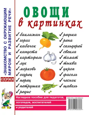 Лэпбук «Овощи и фрукты» для детей 3–5 лет (3 фото). Воспитателям детских  садов, школьным учителям и педагогам - Маам.ру