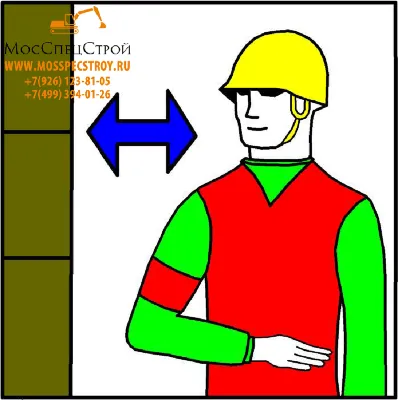Сигналы стропальщика крановщику в картинках: жесты стропальщика