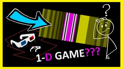 I Made a 1D Game 🎮 - YouTube