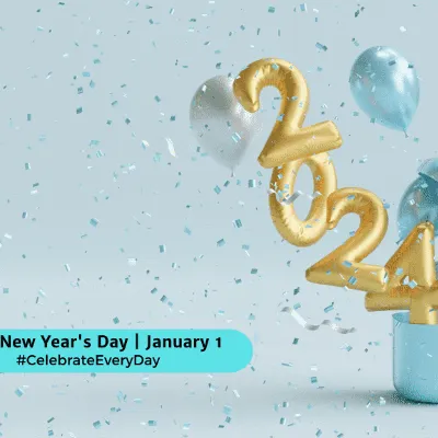 NEW YEAR'S DAY - January 1 - National Day Calendar