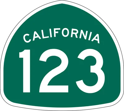 California State Route 123 - Wikipedia