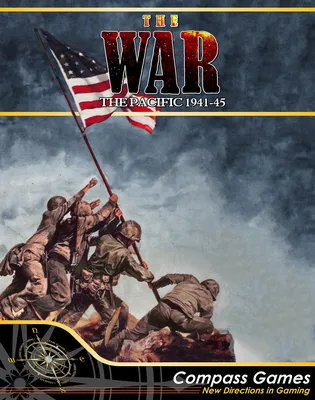 The War: The Pacific, 1941-1945 – Compass Games