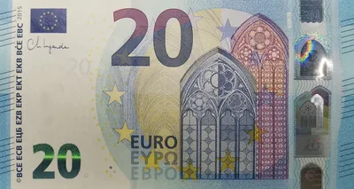 20 Euros banknote (Second series) - Exchange yours for cash today