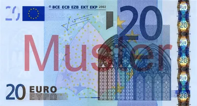 New 20-euro note released / Article