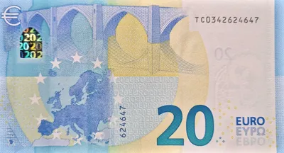 Redesigned 20-Euro Note Introduced by E.C.B. - The New York Times