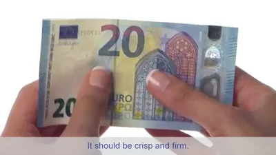 20 Euro Banknote in depth review - YouTube