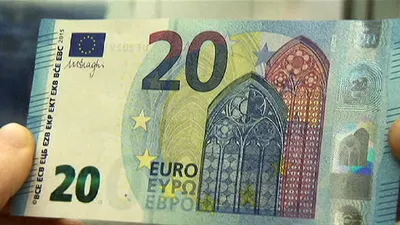 20 euro bill hi-res stock photography and images - Alamy