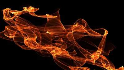 Download wallpaper 2048x1152 fire, abstraction, clots ultrawide monitor hd  background