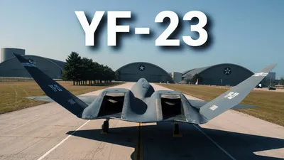YF-23 Black Widow - Why it Never Made it to the Service? - YouTube