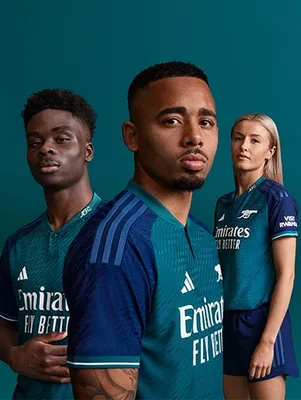 Arsenal 23/24 Third Kit | Official Online Store