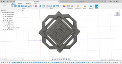 Глаз Давида 3dprt_stl_0104 - 3D (stl) модель для принтера и ЧПУ