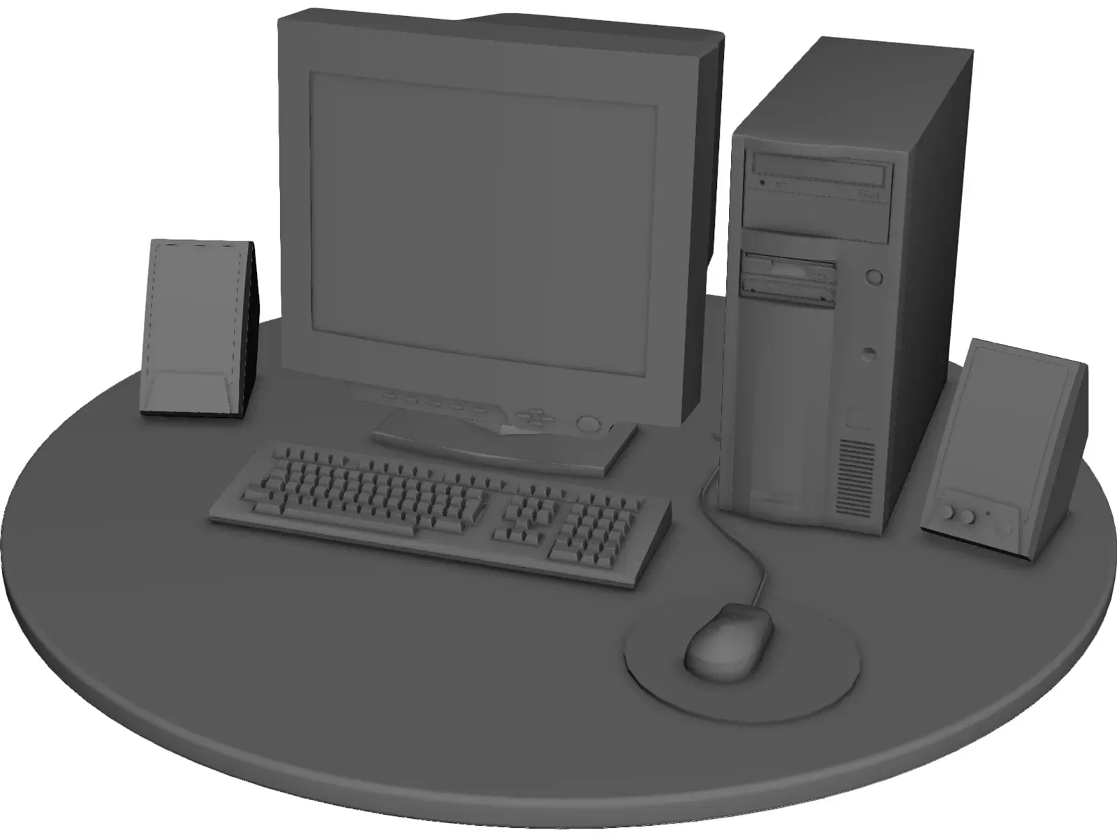 Modeling desktop