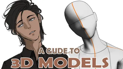 BEGINNER GUIDE TO 3D MODELS IN CLIP STUDIO by Cyfuko - Make better art |  CLIP STUDIO TIPS