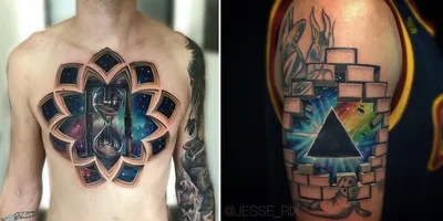 21 Realistic 3D Tattoos Only the Bravest Would Dare to Get / Bright Side