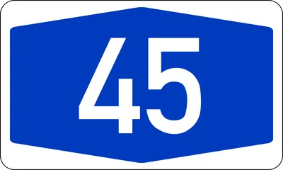 Bundesautobahn 45 - Wikipedia