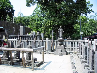 Sengakuji: The Final Resting Place of the 47 Rōnin | KCP International