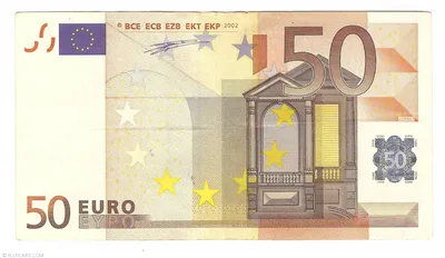 Банкнота Евросоюза 50 евро 2017 г. XF (ID#1720949510), цена: 2698.87 ₴,  купить на Prom.ua
